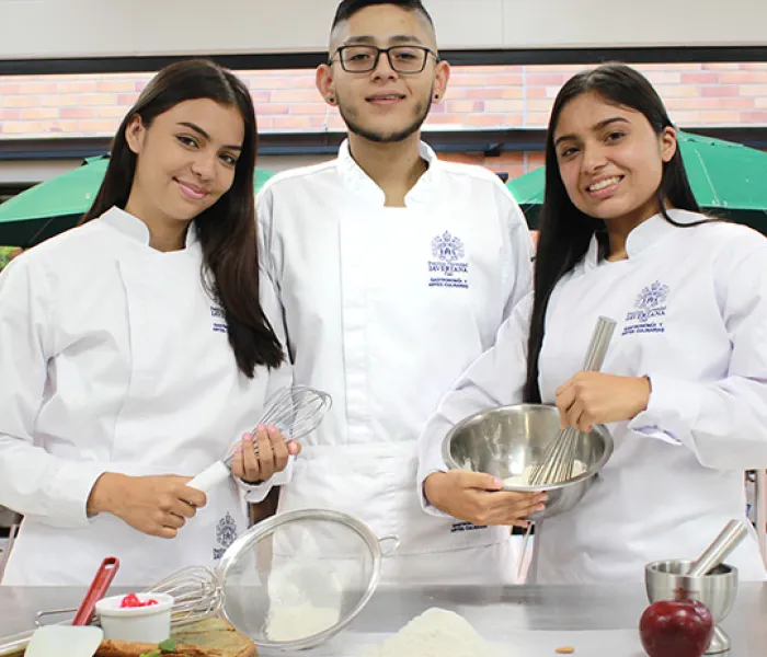 Gastronomía Javeriana Cali