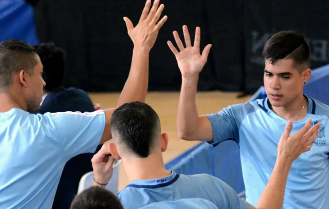 Daniel Garzón, estudiante de Administración de Empresas que participará en los Juegos Universitarios Fisu América 2022