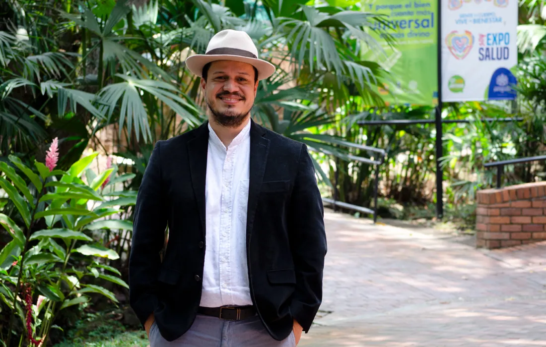 Gerardo Mauricio Sarria, director de Ingeniería de Sistemas y Computación