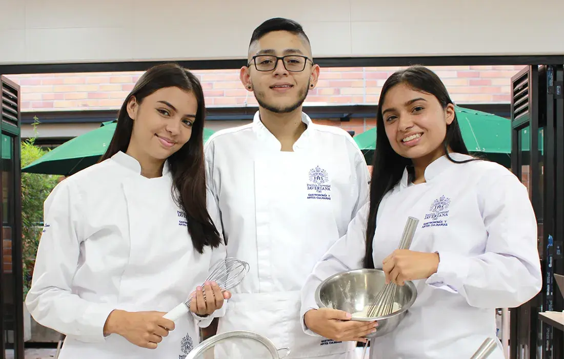 Carrera de Gastronomía Javeriana Cali