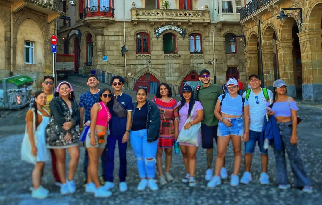 Experiencia internacional estudiantes de Gastronomía Experiencia internacional estudiantes de Gastronomía