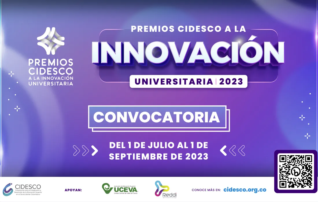 Premios Cidesco a la Innovación Universitaria 2023 Premios Cidesco a la Innovación Universitaria 2023
