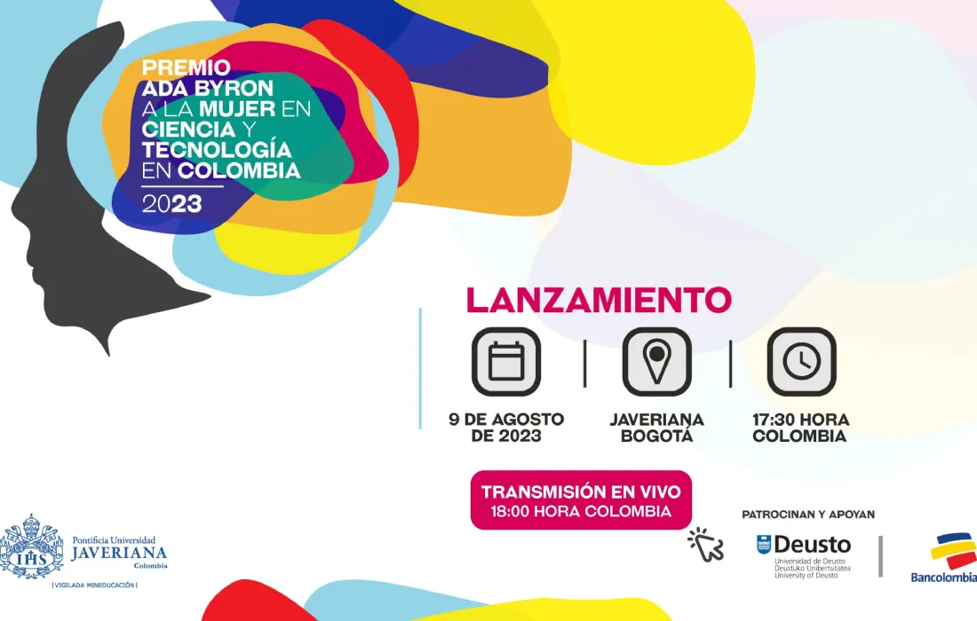 Premio Ada Byron a la Mujer en Ciencia y Tecnología en Colombia 2023 Premio Ada Byron a la Mujer en Ciencia y Tecnología en Colombia 2023