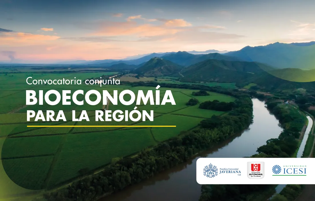 Bioeconomía para la región Bioeconomía para la región