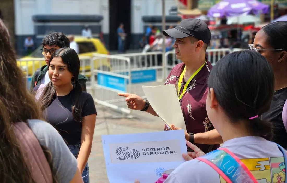 Semana Diagonal, una experiencia formativa y de transformación del entorno Semana Diagonal, una experiencia formativa y de transformación del entorno