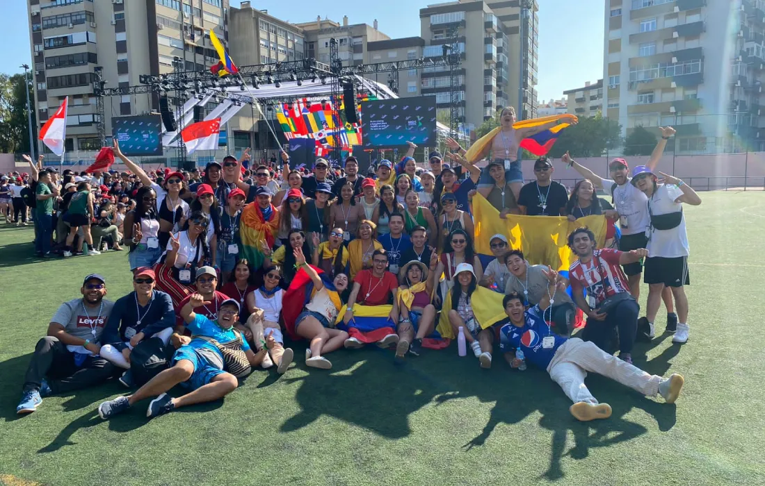 Magis y JMJ Lisboa 2023: una experiencia transformadora para los jóvenes de la Javeriana Cali  Magis y JMJ Lisboa 2023: una experiencia transformadora para los jóvenes de la Javeriana Cali
