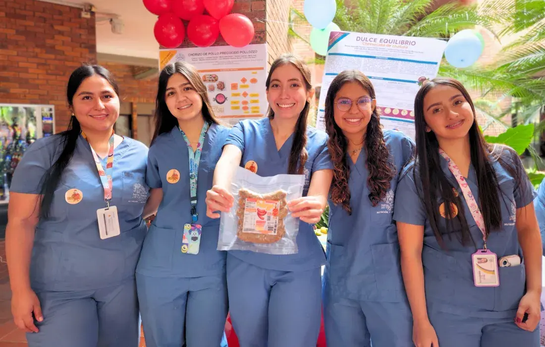 La innovación en los alimentos que se nutre desde la Javeriana Cali