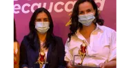 Lya Paola Sierra obtuvo el Galardón de la Mujer Vallecaucana en el ámbito científico educativo