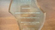 Premio a la Innovación Universitaria 2023 de CIDESCO Premio a la Innovación Universitaria 2023 de CIDESCO