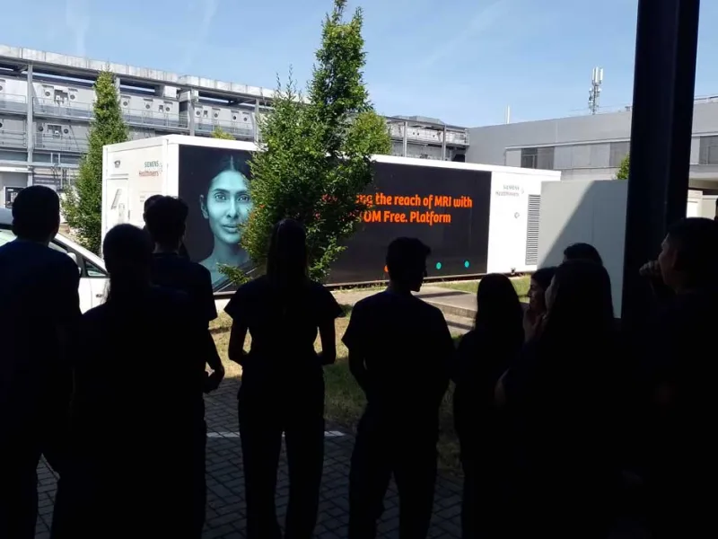 Estudiantes de Ingeniería Biomédica visitaron la casa matriz de Siemens Healthineers en Alemania