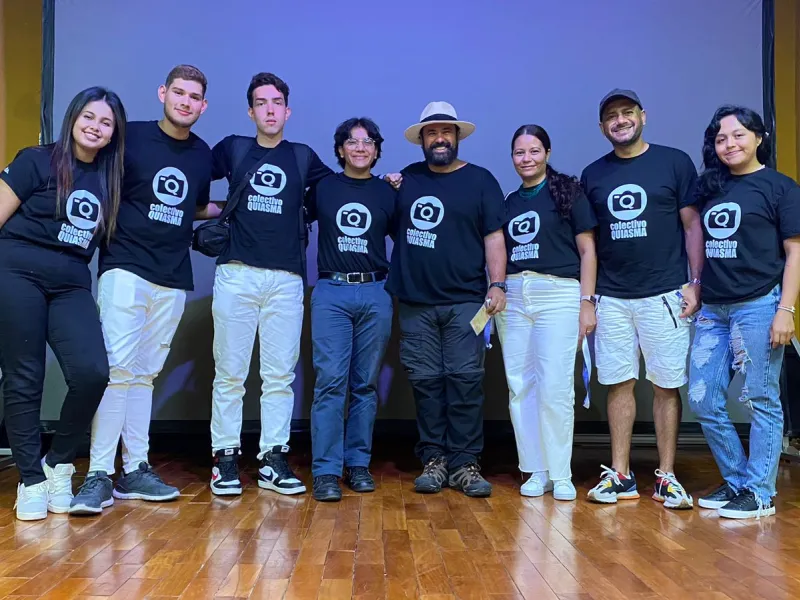 Colectivo Quiasma en el FIF de Santa Marta Colectivo Quiasma en el FIF de Santa Marta