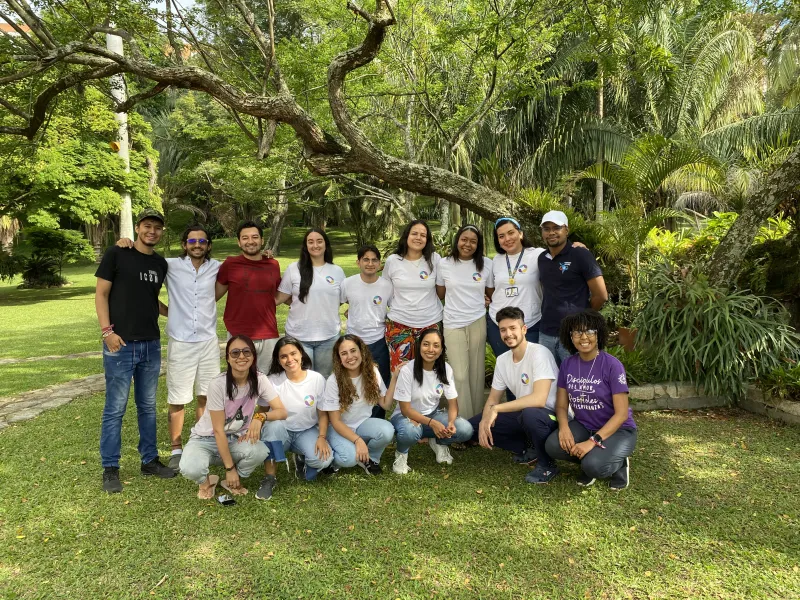 Jóvenes siguen las Huellas del Primer Caminante en Javeriana Cali