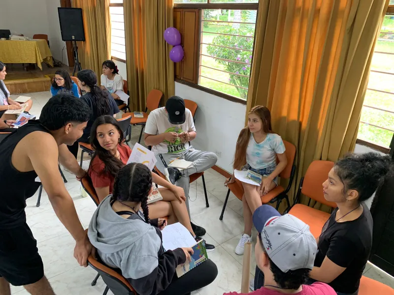 Encuentro de grupos 2023: Tejiendo lazos, forjando fuerzas Encuentro de grupos 2023: Tejiendo lazos, forjando fuerzas