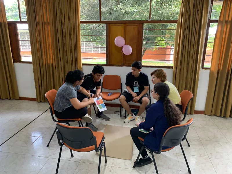 Encuentro de grupos 2023: Tejiendo lazos, forjando fuerzas Encuentro de grupos 2023: Tejiendo lazos, forjando fuerzas