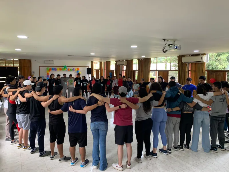 Encuentro de grupos 2023: Tejiendo lazos, forjando fuerzas Encuentro de grupos 2023: Tejiendo lazos, forjando fuerzas