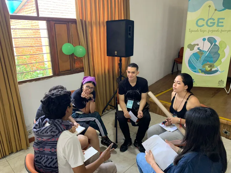 Encuentro de grupos 2023: Tejiendo lazos, forjando fuerzas Encuentro de grupos 2023: Tejiendo lazos, forjando fuerzas