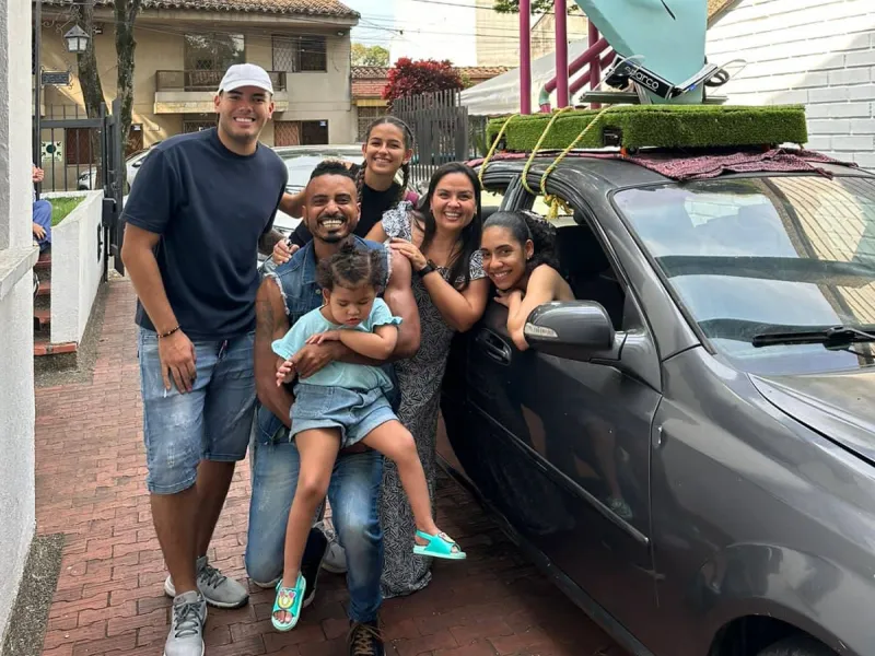 Entrega de bipedestador Entrega de bipedestador