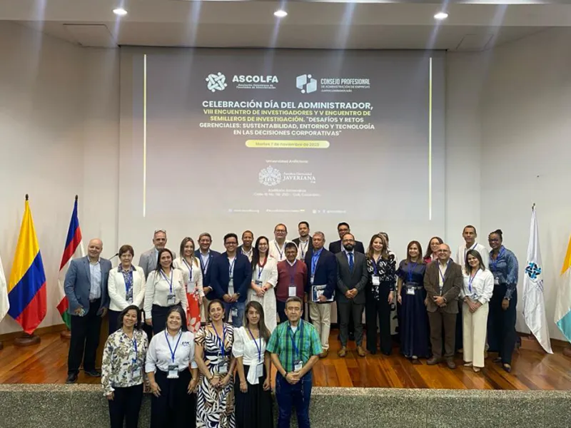 Javeriana Cali fue sede del VIII Encuentro Regional de Administración y V Encuentro de Semilleros Capítulo Suroccidente de ASCOLFA