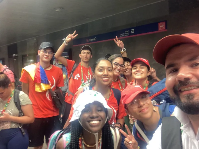 Magis y JMJ Lisboa 2023: una experiencia transformadora para los jóvenes de la Javeriana Cali  Magis y JMJ Lisboa 2023: una experiencia transformadora para los jóvenes de la Javeriana Cali