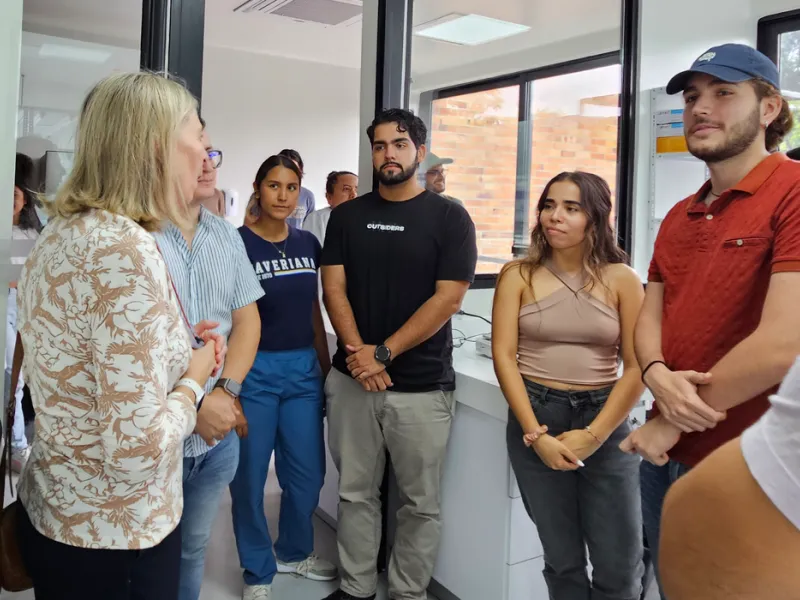 Facultad de Ingeniería y Ciencias presentó su nuevo Laboratorio en Biotecnología Molecular