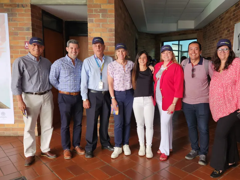 Directivos de la Javeriana Cali