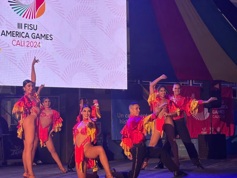 Inauguración FISU America Games