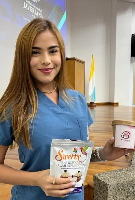 Estudiantes de Nutrición y Dietética sorprendieron con sus propuestas alimentarias en el Encuentro de Trabajos Finales